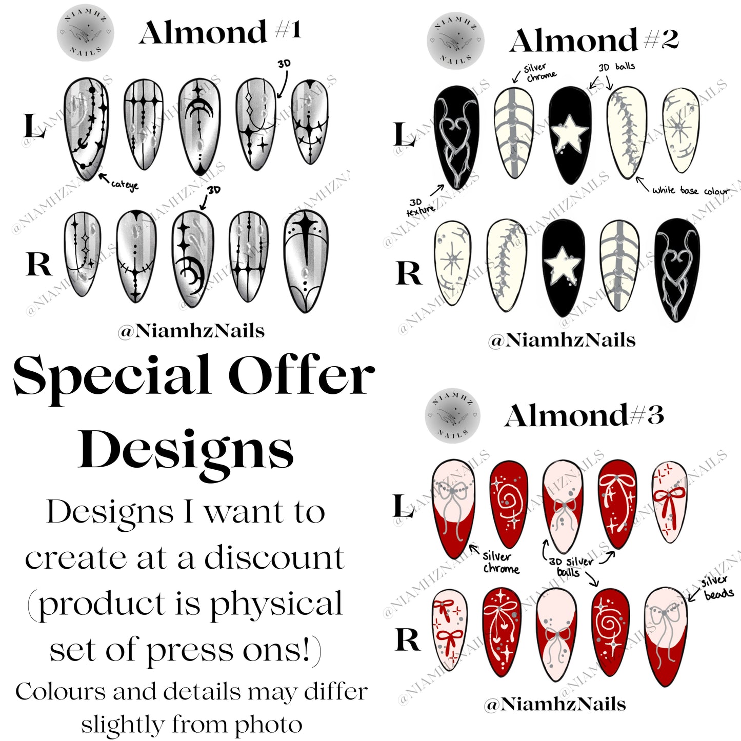Special Offer Designs - Almond