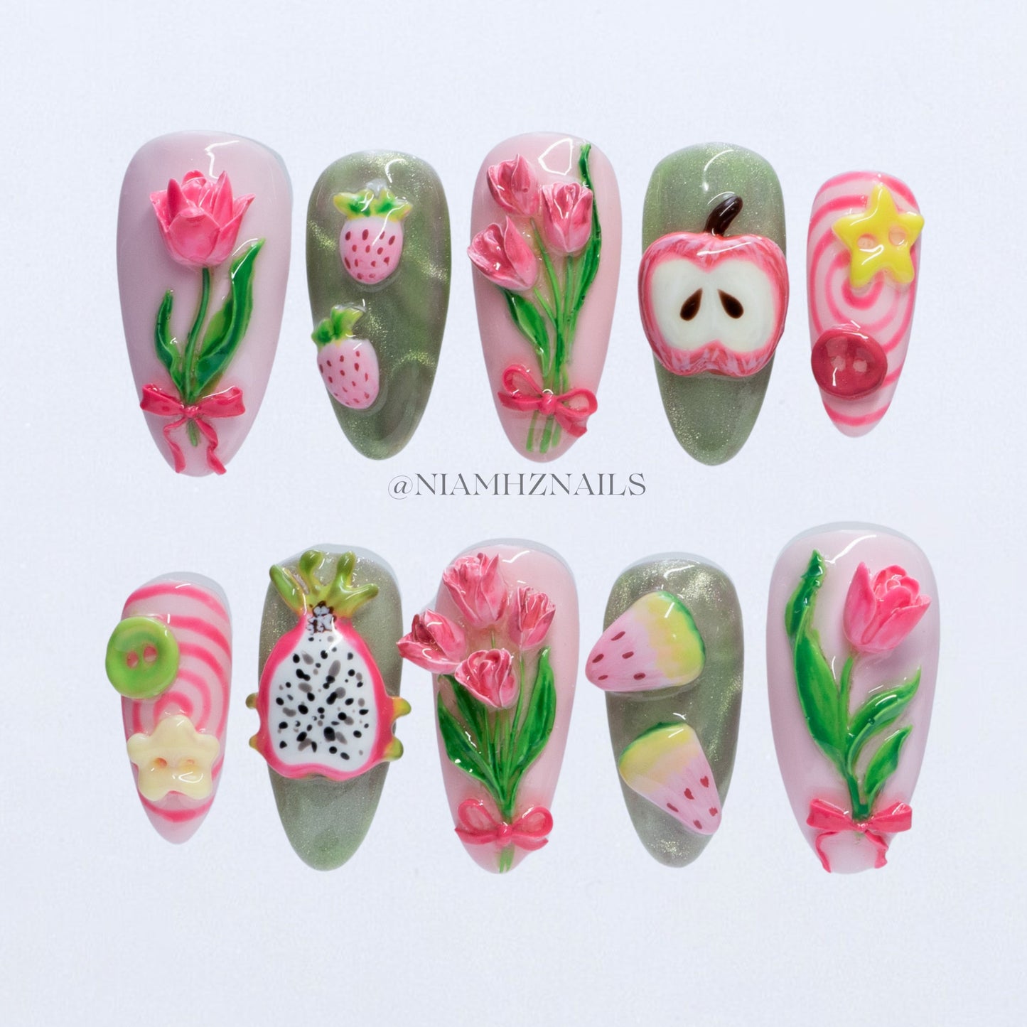 Fruit 'n' flowers