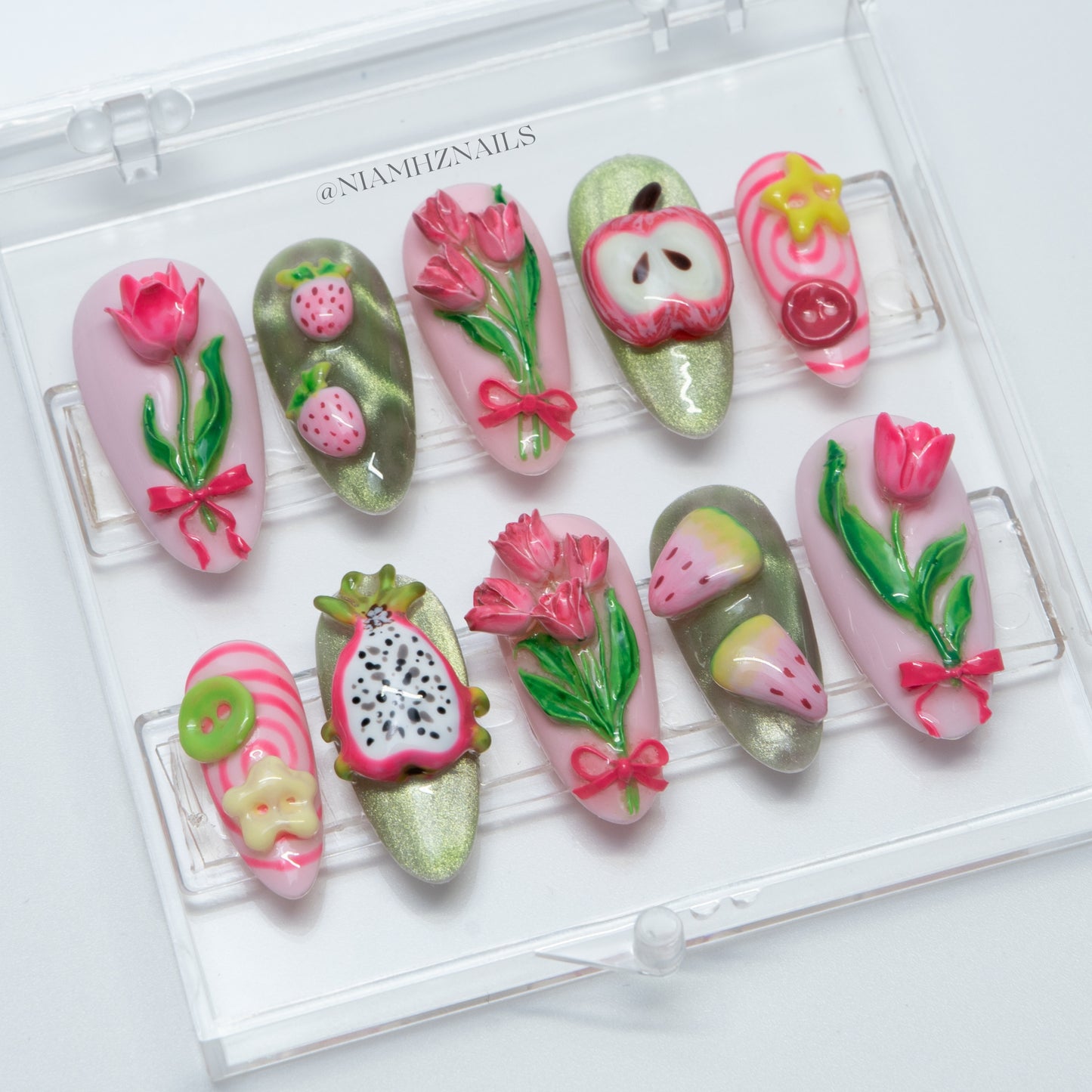 Fruit 'n' flowers