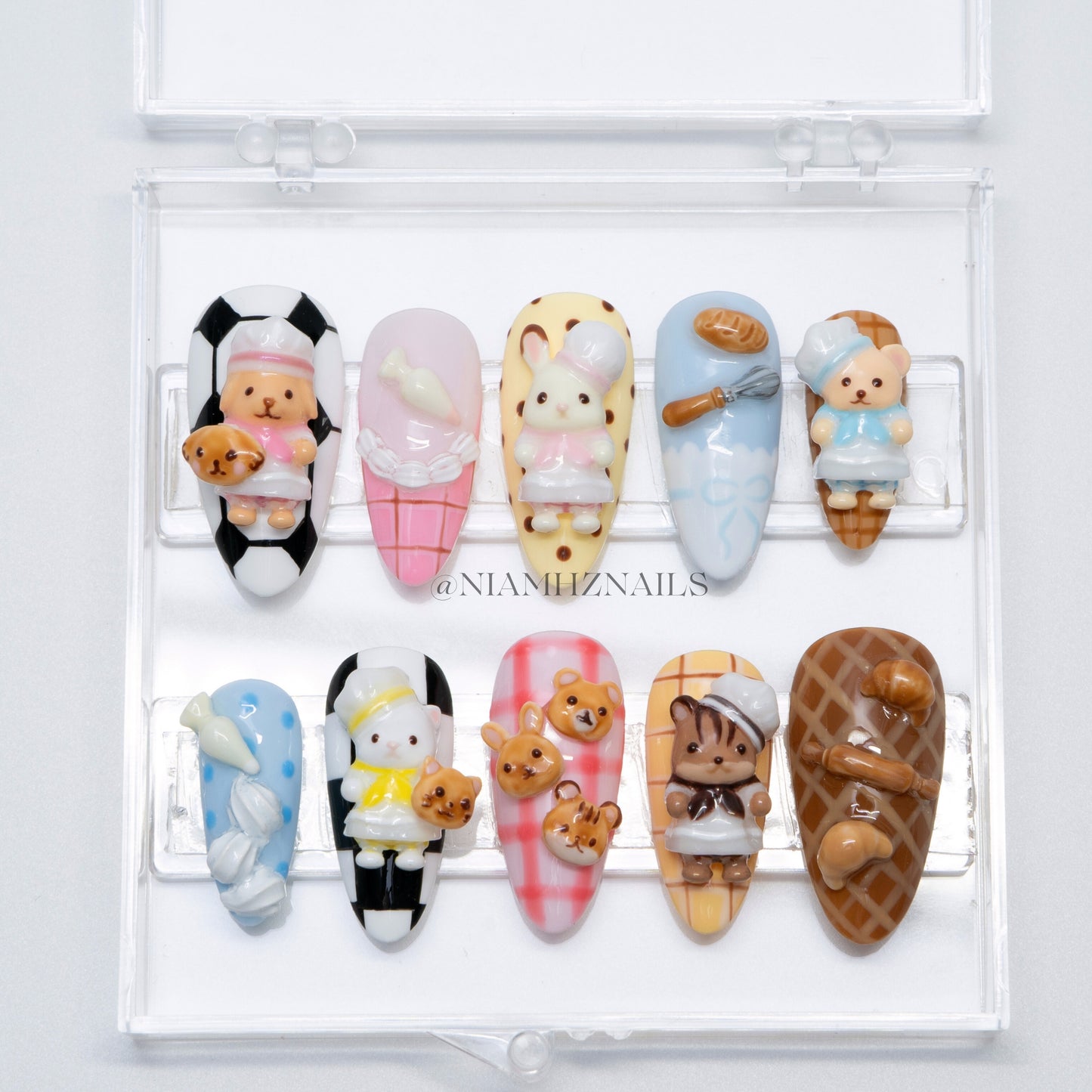 Baby Bakers - Nail Set