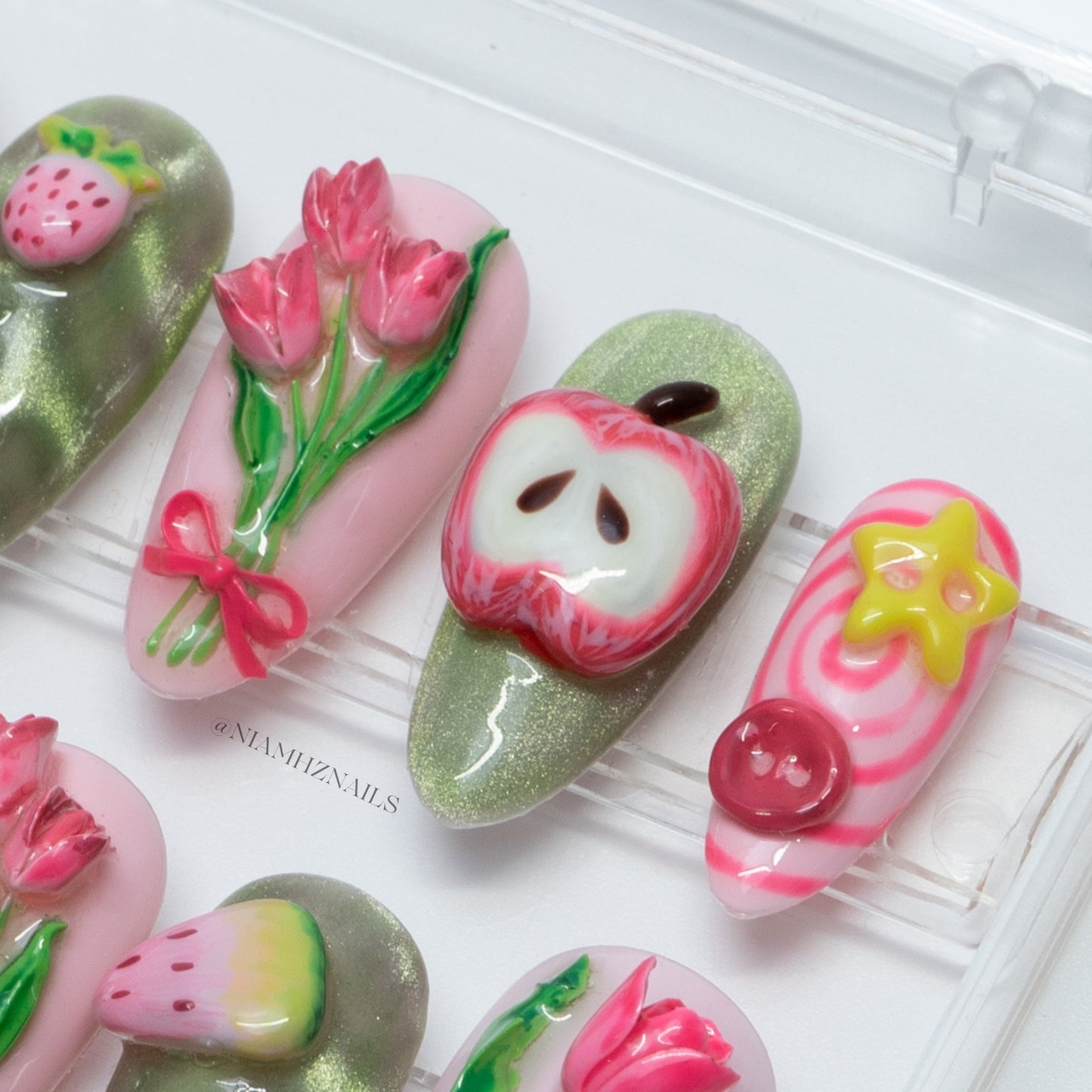Fruit 'n' flowers