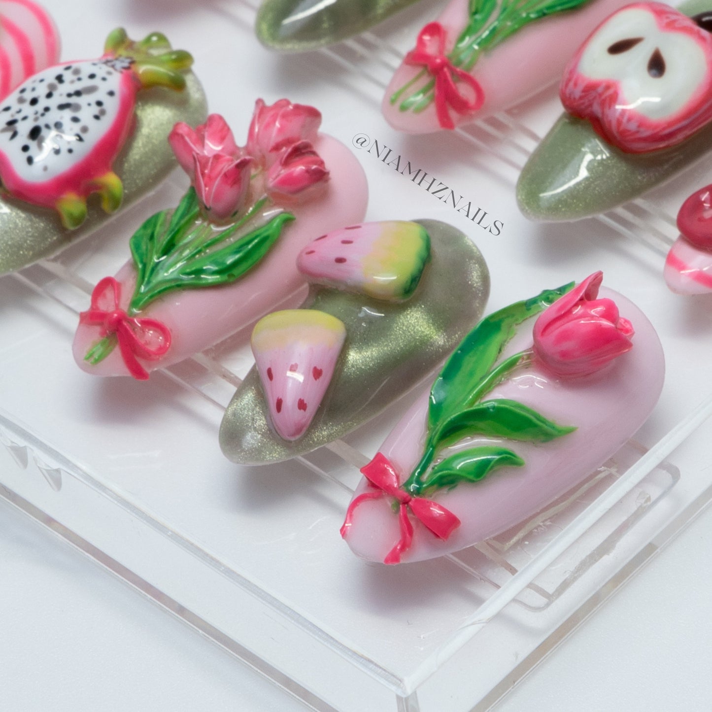 Fruit 'n' flowers