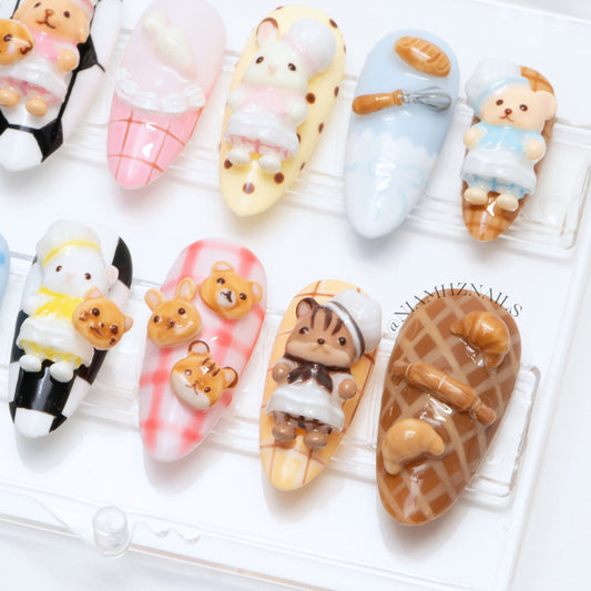 Baby Bakers - Nail Set