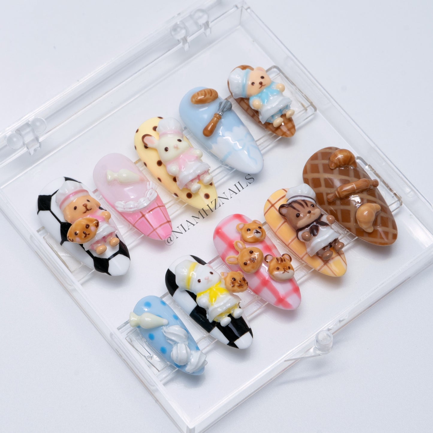 Baby Bakers - Nail Set