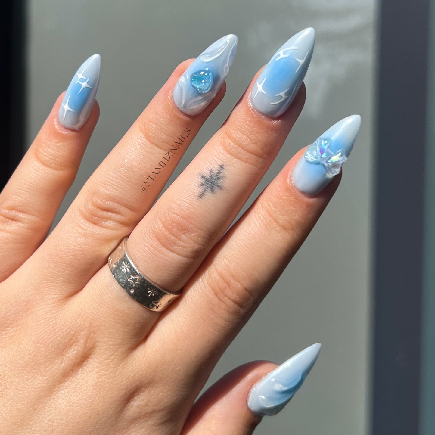 Birthday Blue