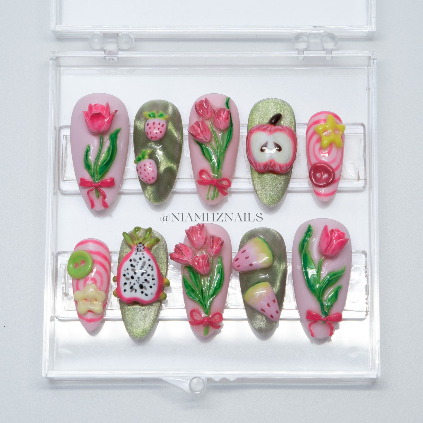 Fruit 'n' flowers