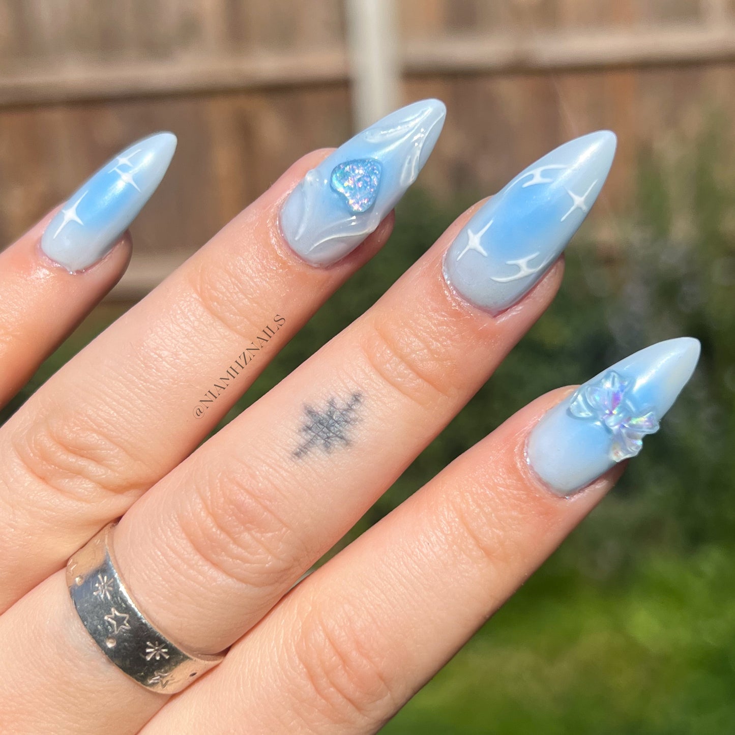 Birthday Blue