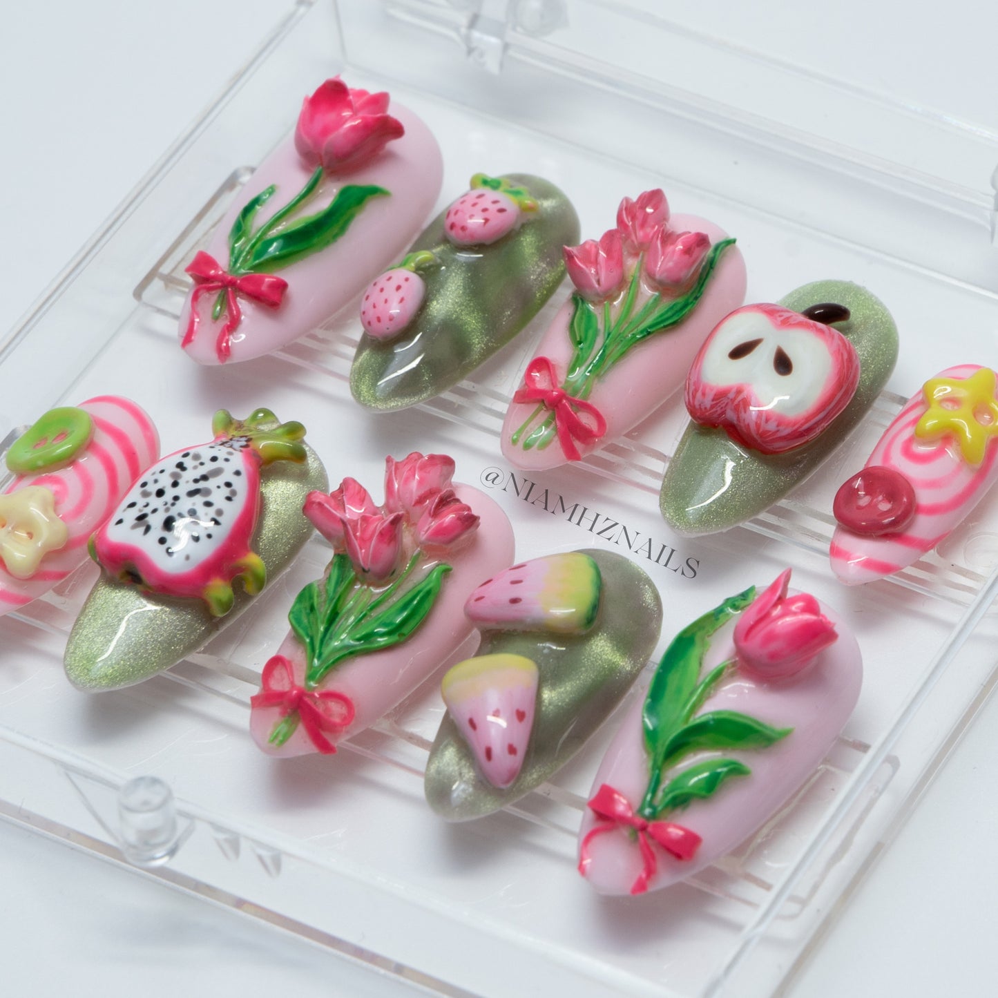 Fruit 'n' flowers