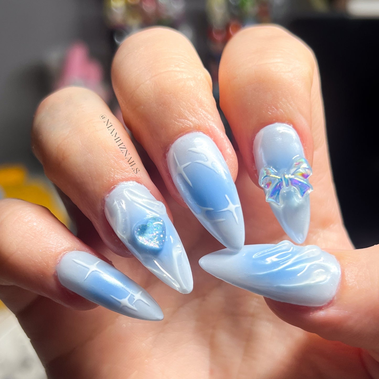 Birthday Blue