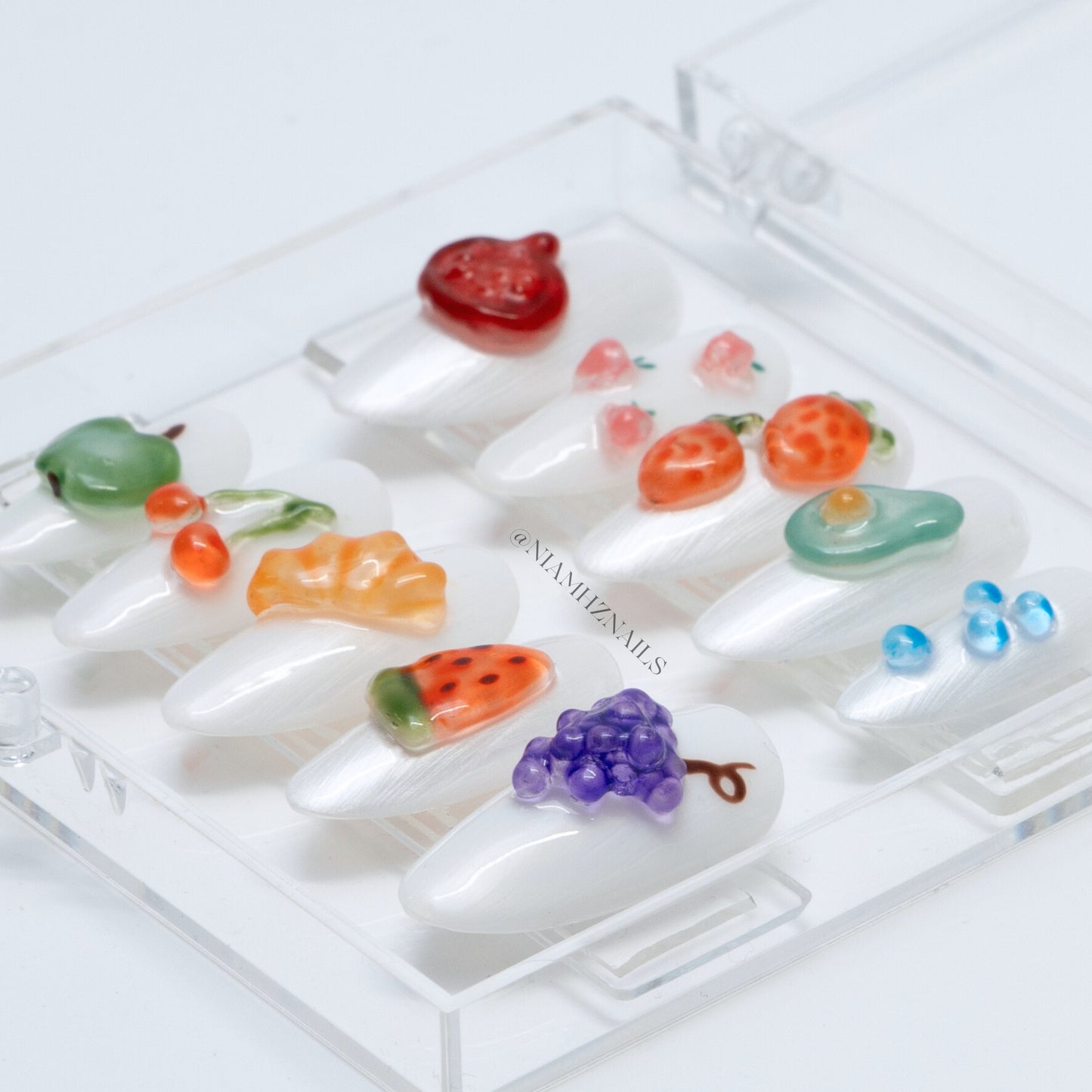 Glass Fruit