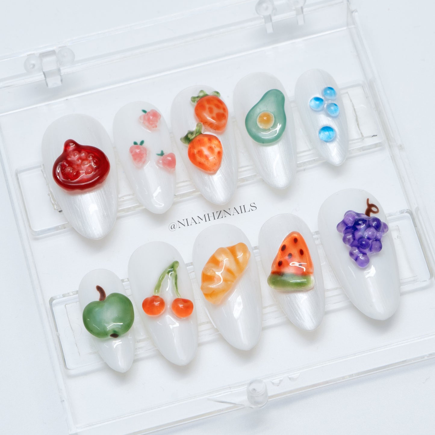 Glass Fruit