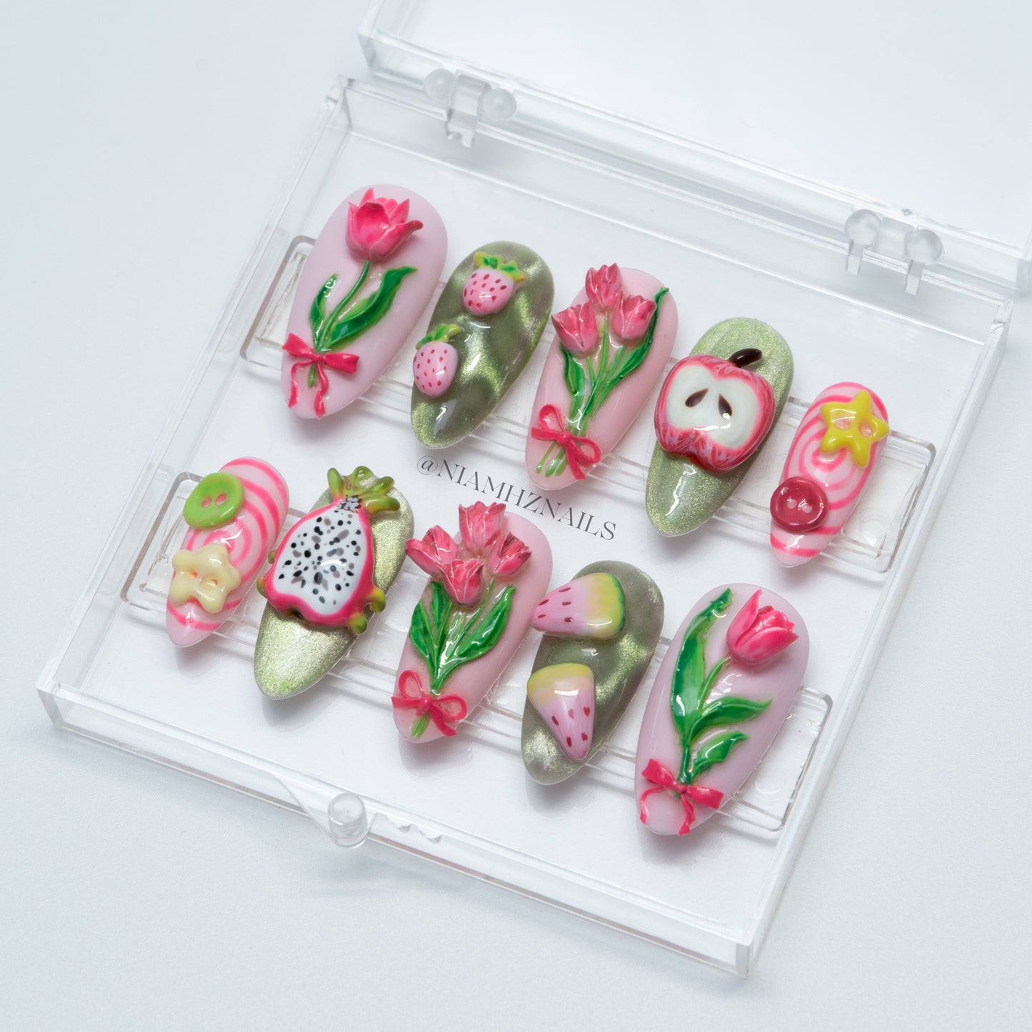 Fruit 'n' flowers