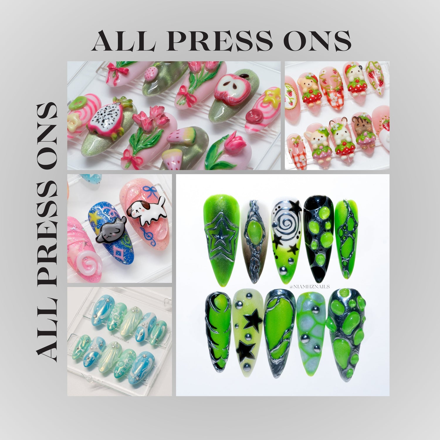 ✦All Press-Ons