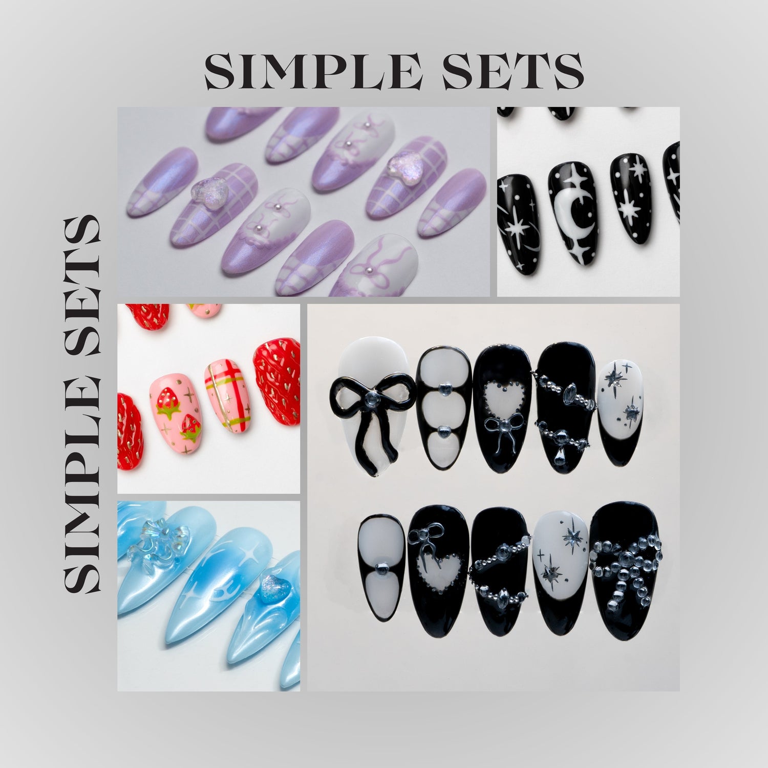 ✿Simple Sets
