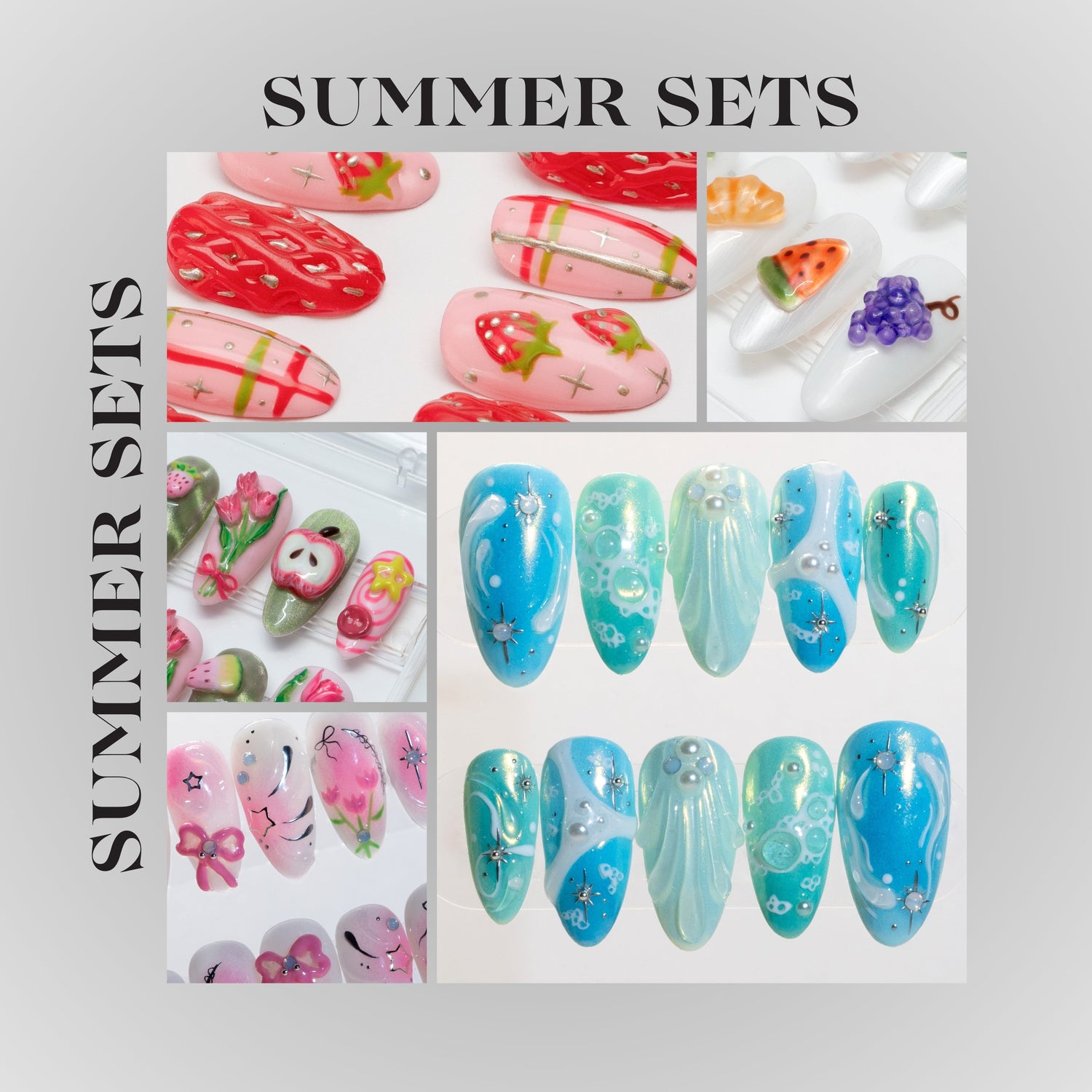 ❀Summer Sets