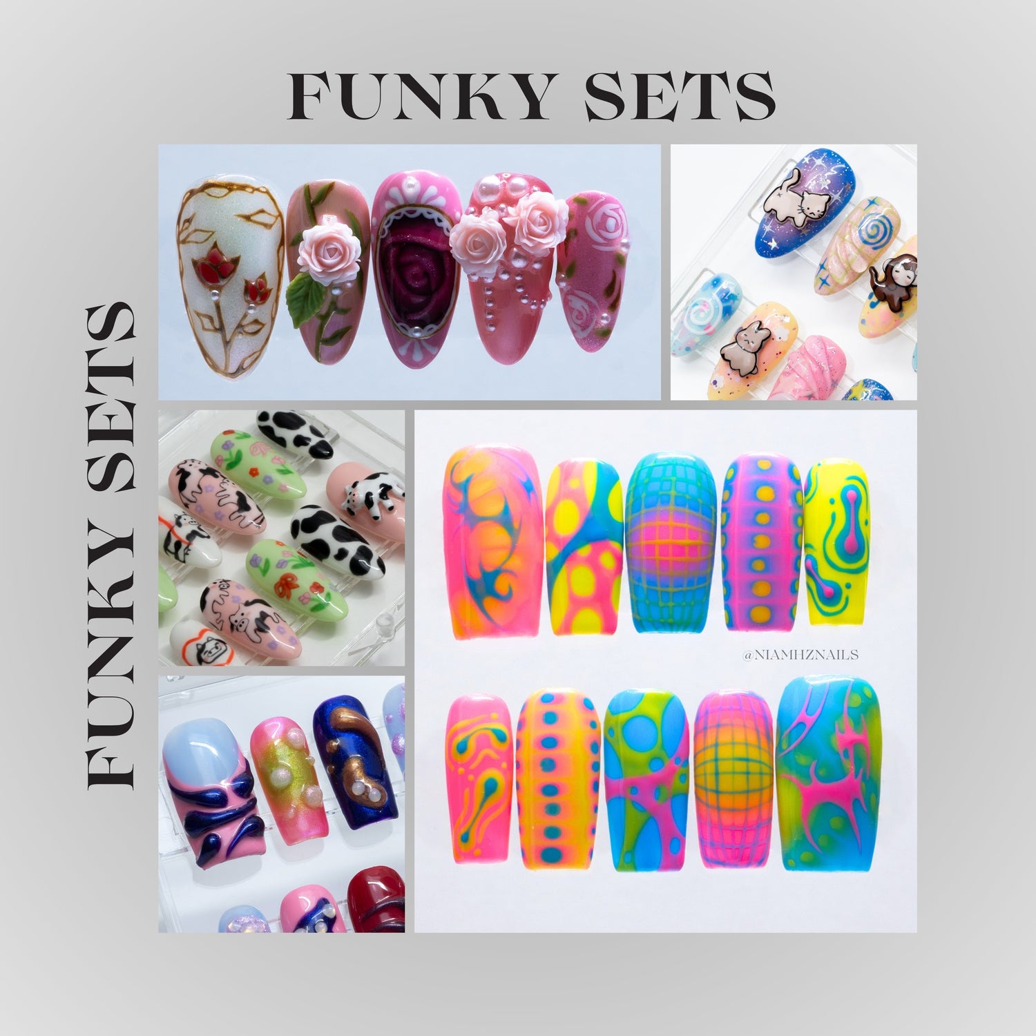 ꩜Funky Sets