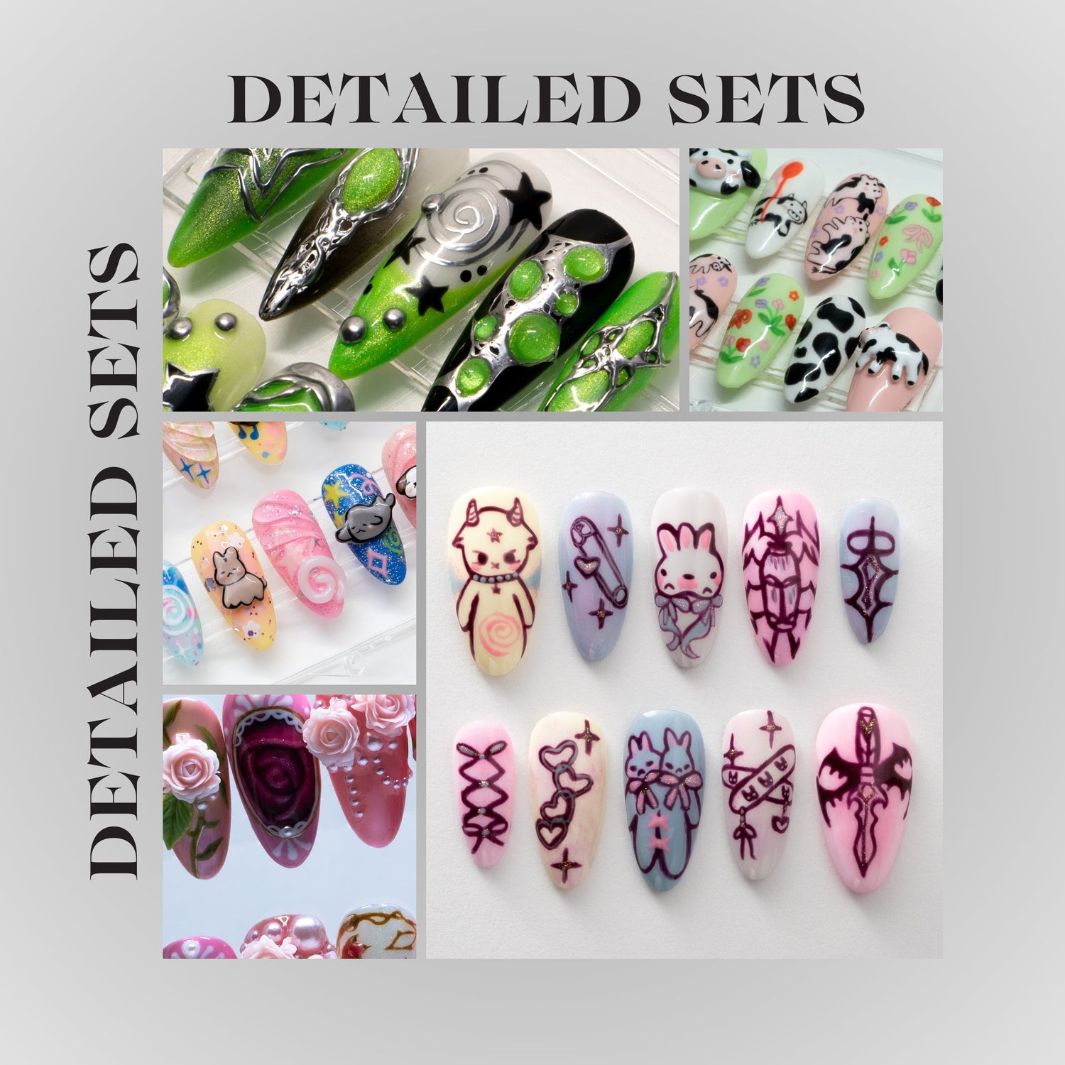 .ೃ࿔*Detailed Sets