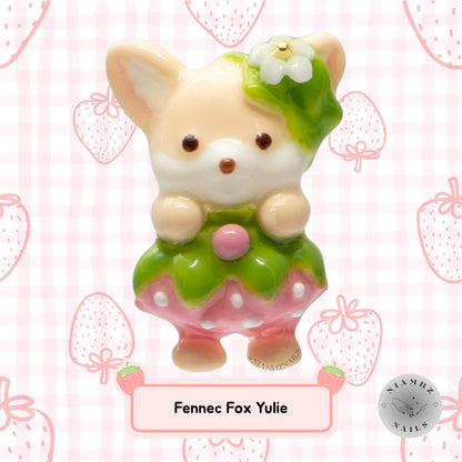 Very Berry Babies - 3D nail charms