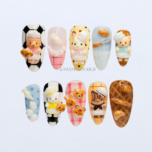 Baby Bakers - Nail Set