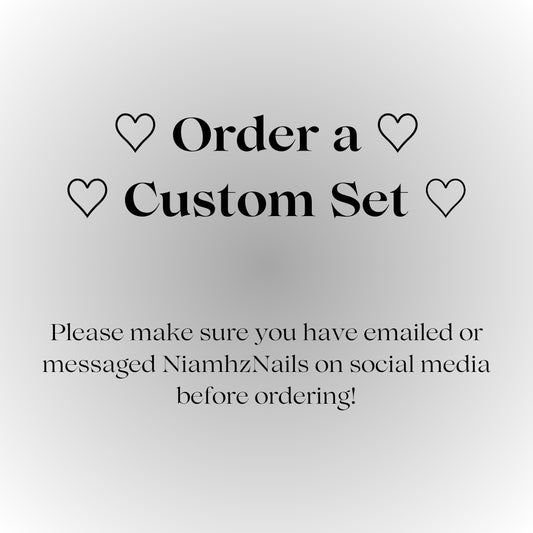 Custom Order