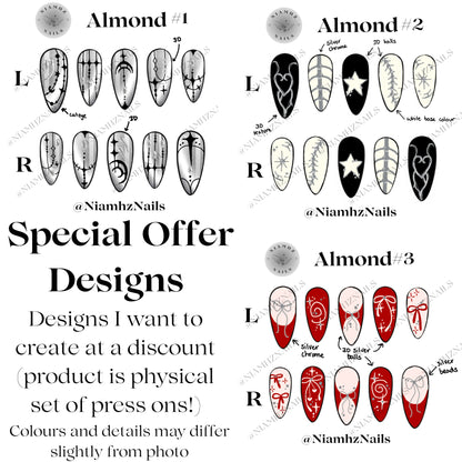 Special Offer Designs - Almond