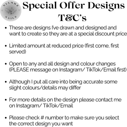 Special Offer Designs - Almond