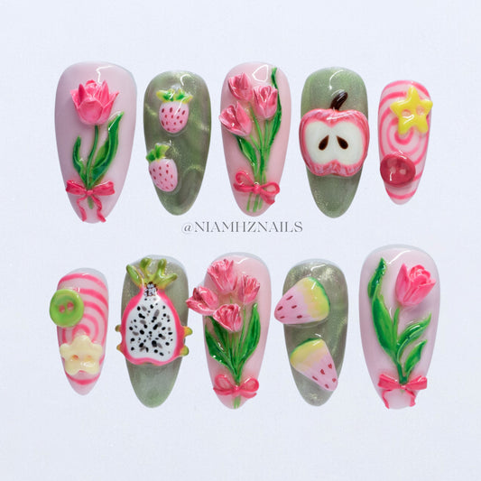 Fruit 'n' flowers