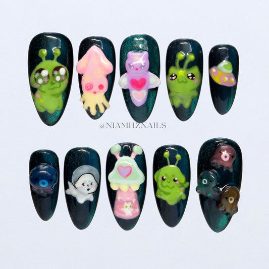 Cuties in Outer-space
