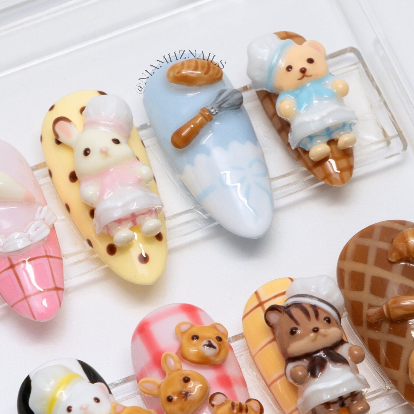 Baby Bakers - Nail Set