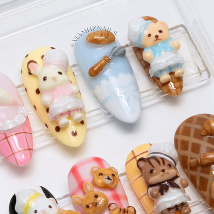 Baby Bakers - Nail Set
