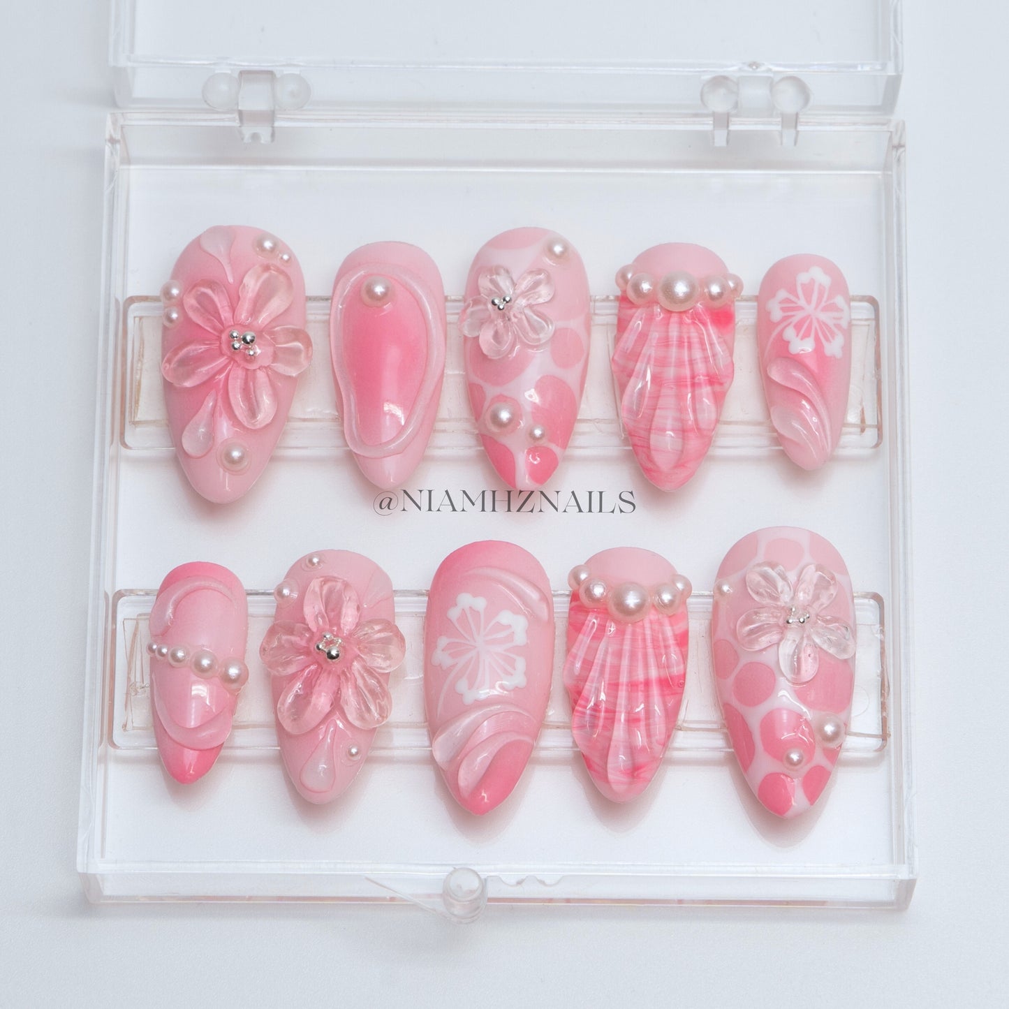 Pink Water Petals
