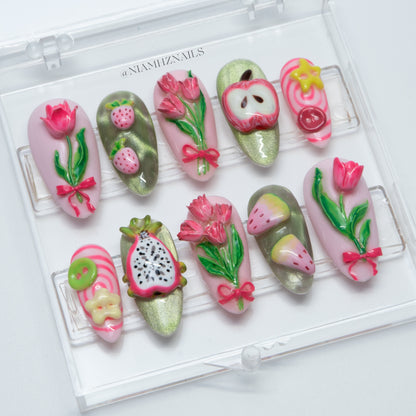 Fruit 'n' flowers