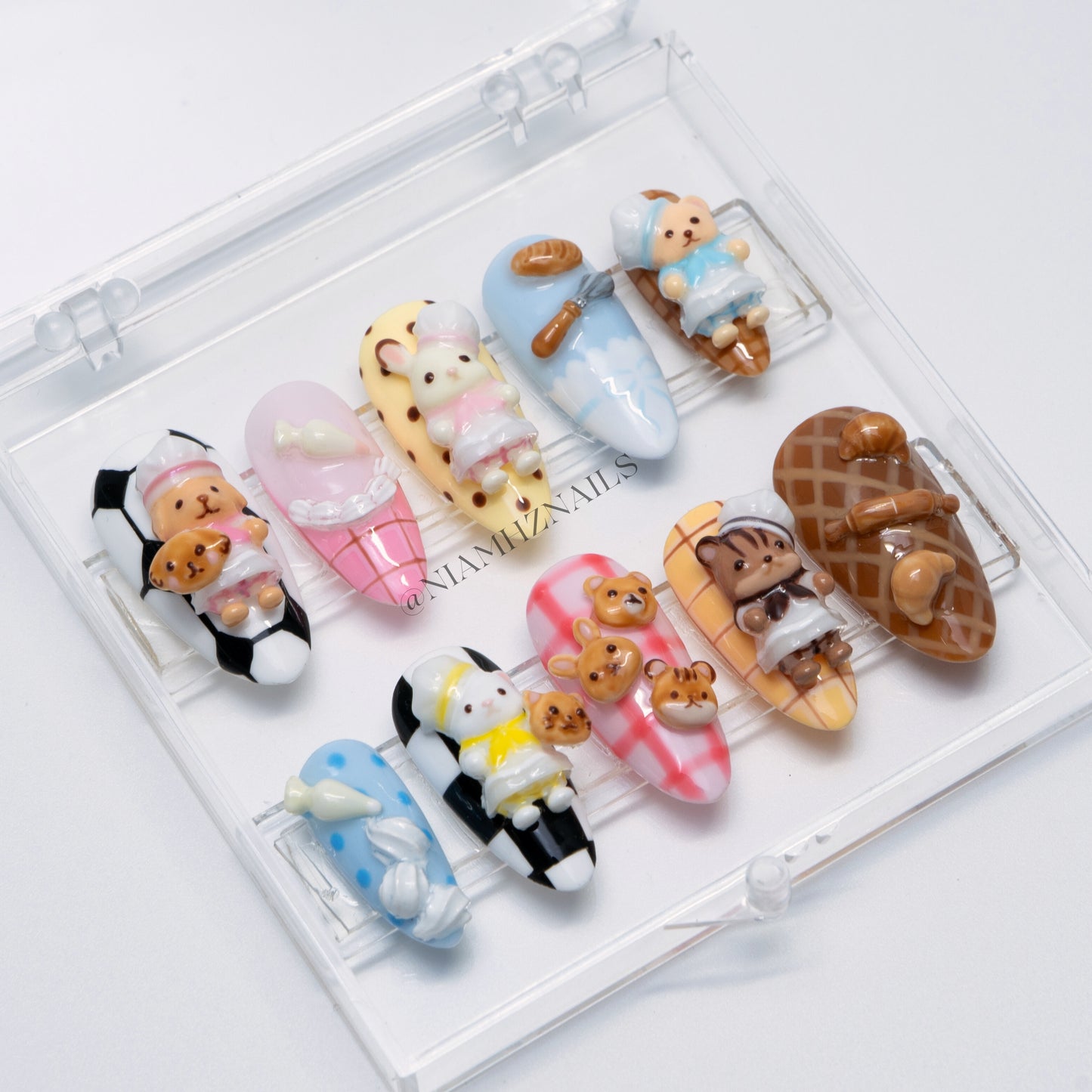 Baby Bakers - Nail Set
