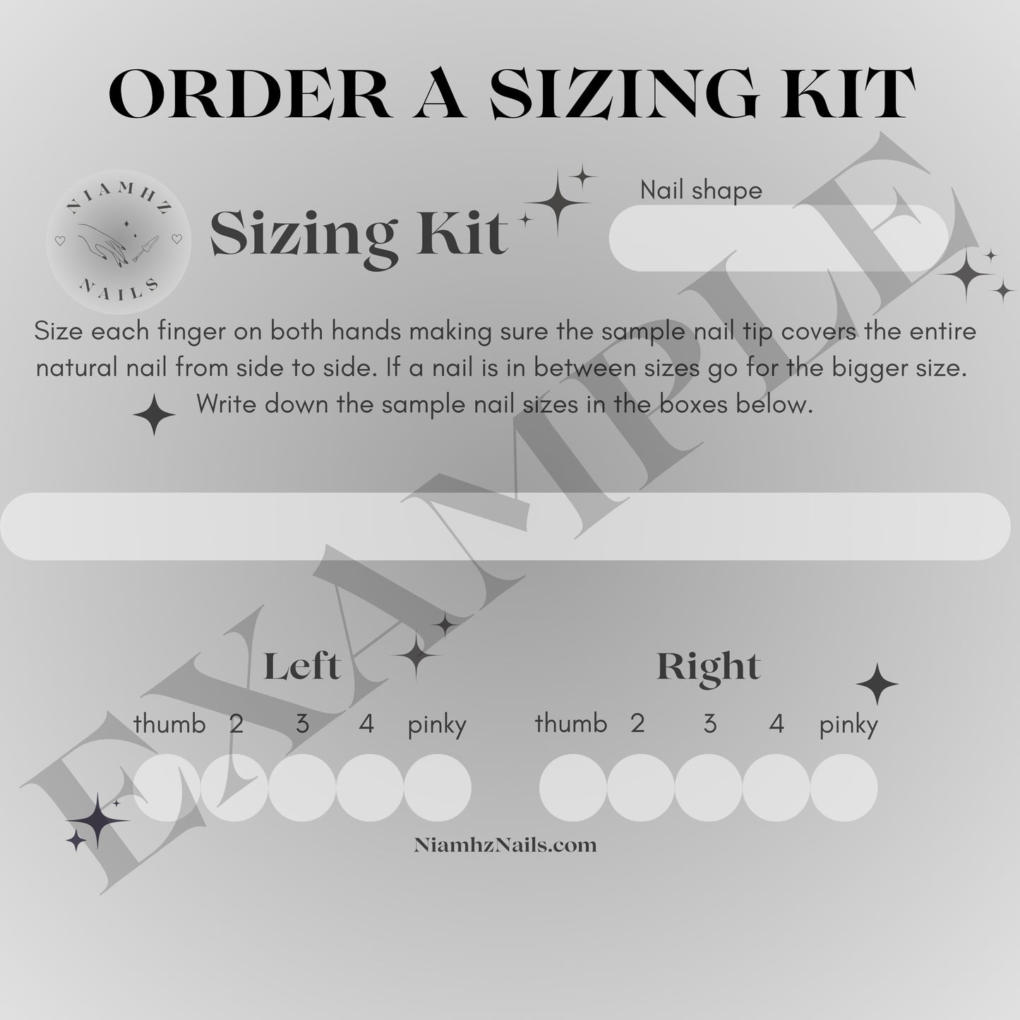 Sizing Kit