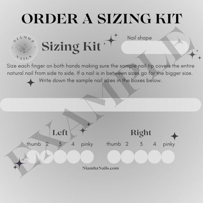 Sizing Kit