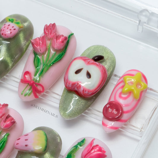 Fruit 'n' flowers