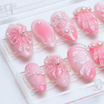 Pink Water Petals