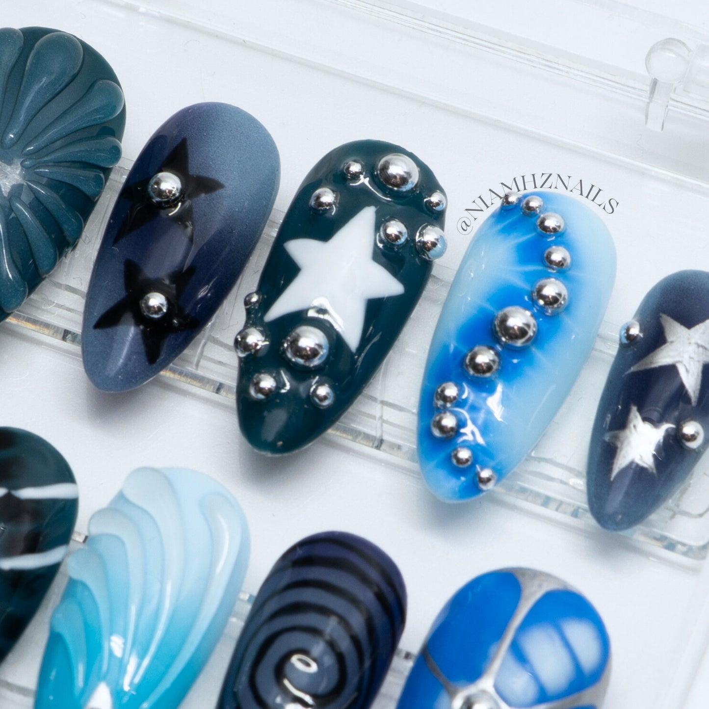 Blue Stars