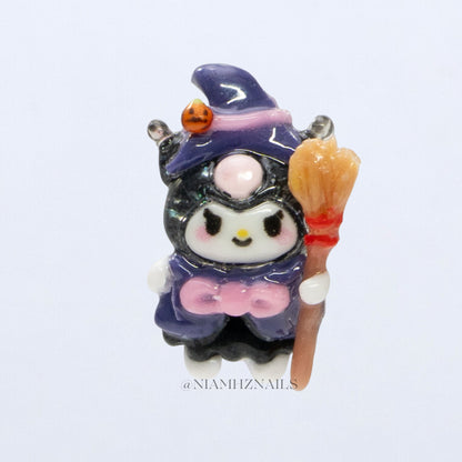 Spooky Sanrio - 3D nail charms