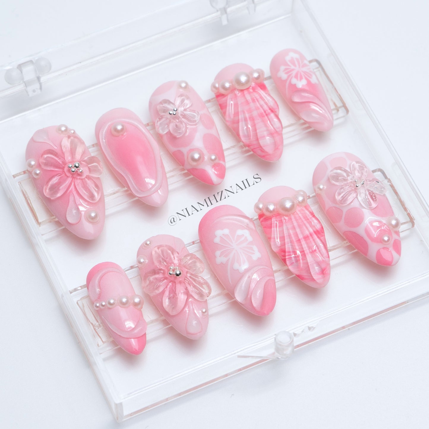 Pink Water Petals