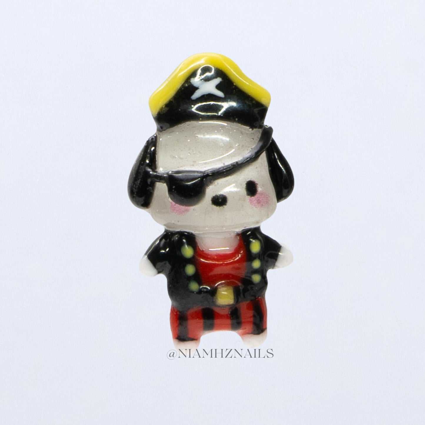 Spooky Sanrio - 3D nail charms