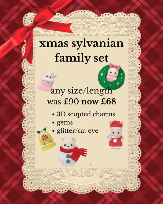 Christmas theme sets