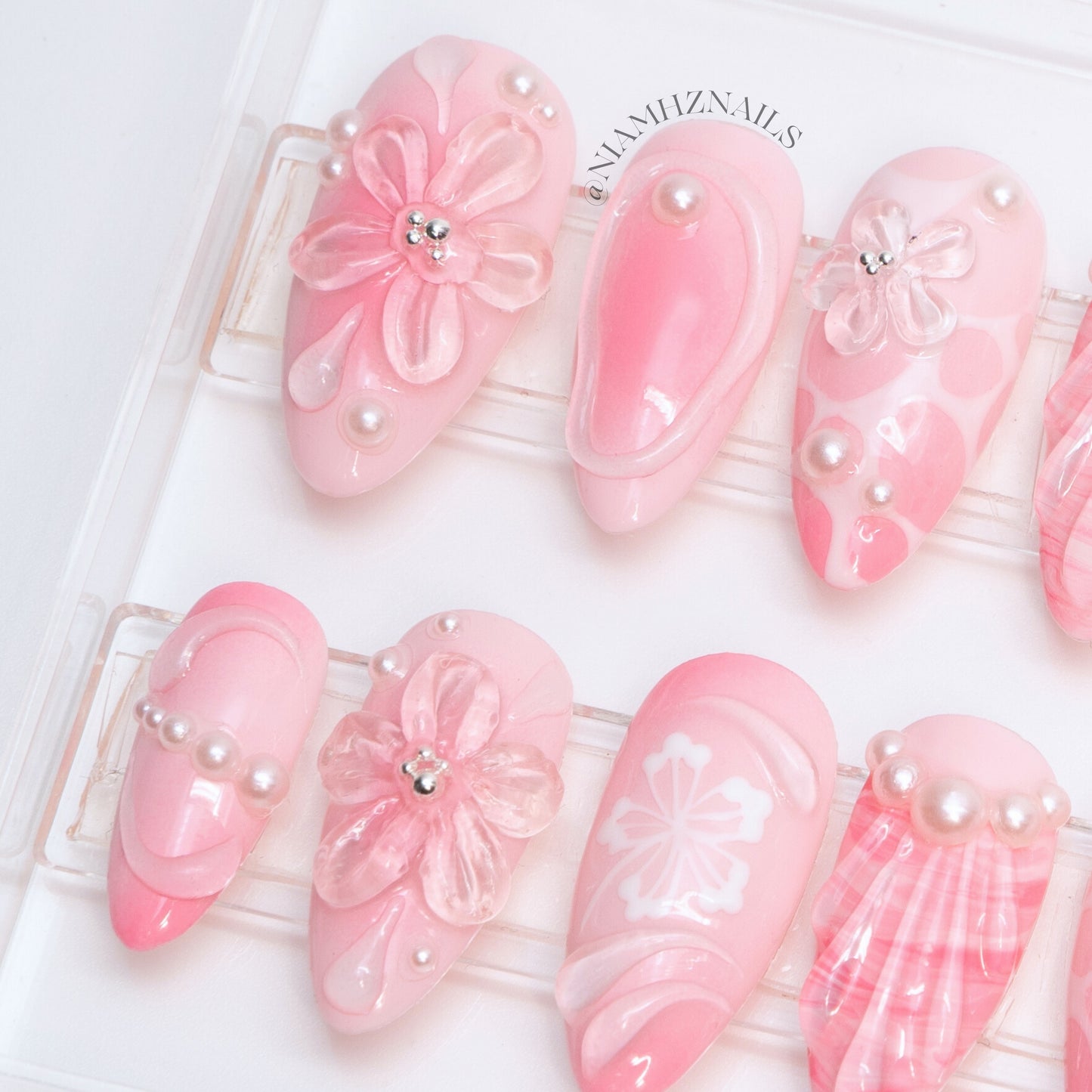Pink Water Petals