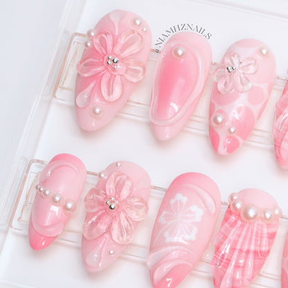 Pink Water Petals