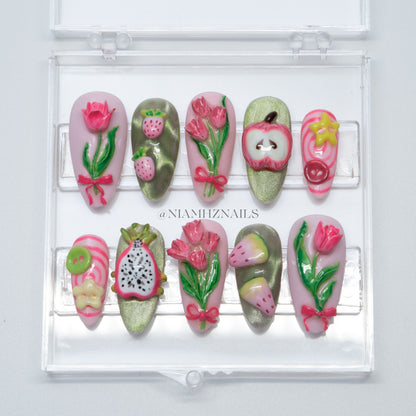 Fruit 'n' flowers