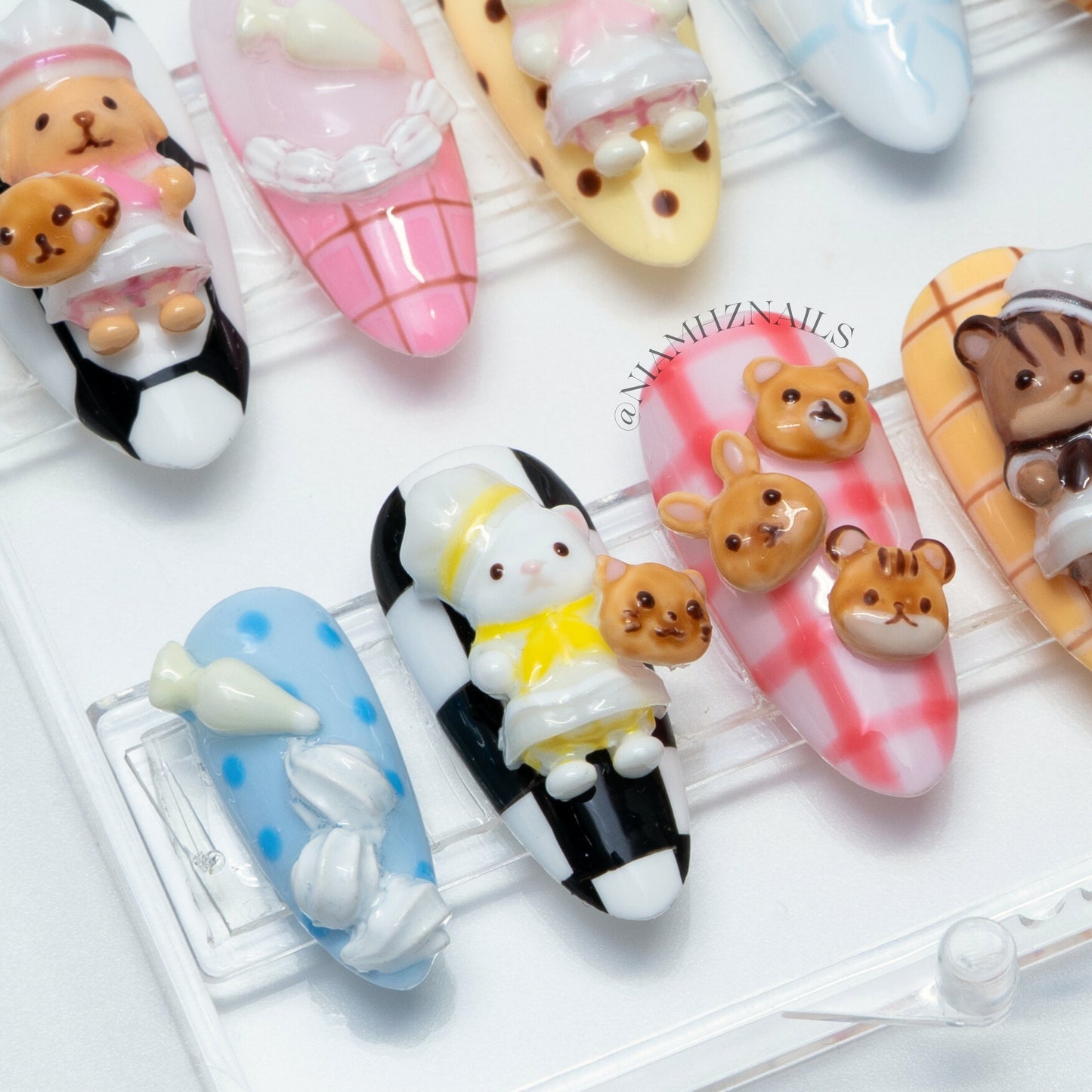 Baby Bakers - Nail Set