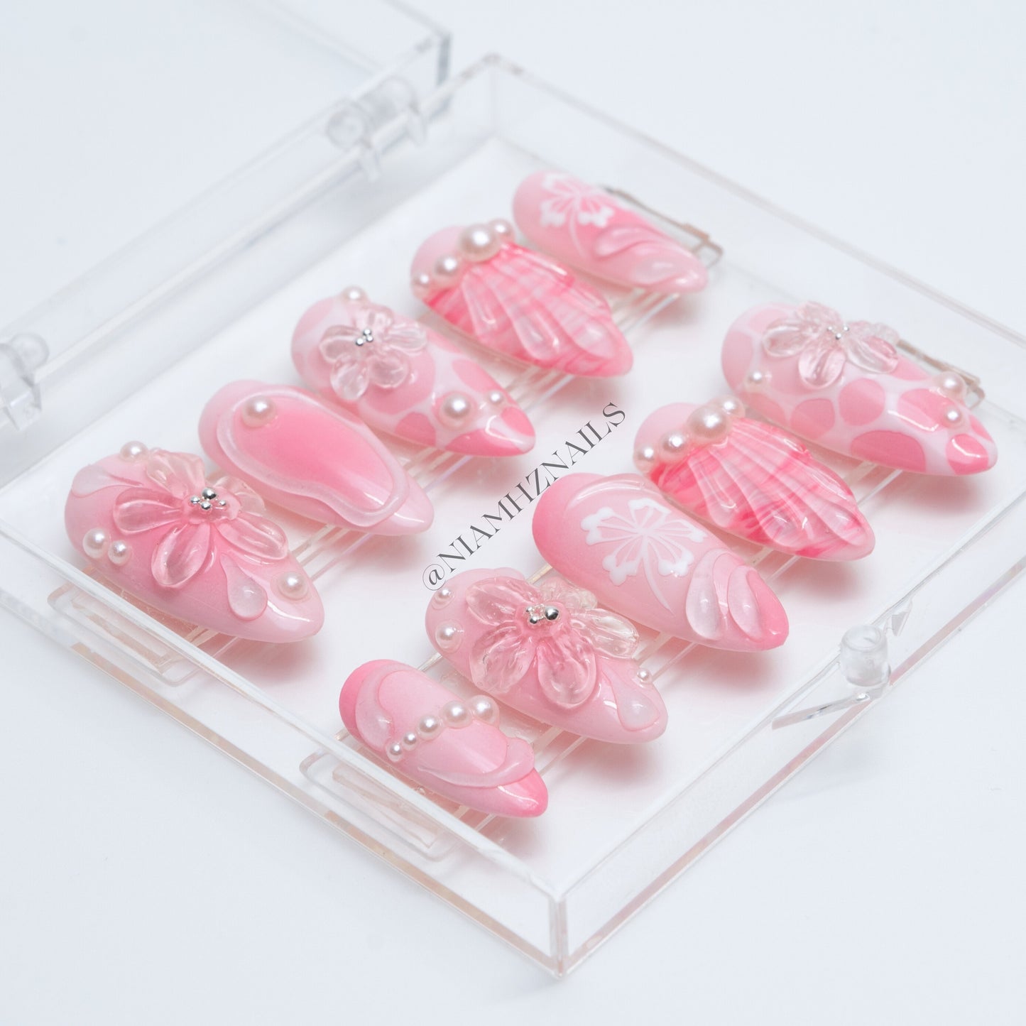 Pink Water Petals