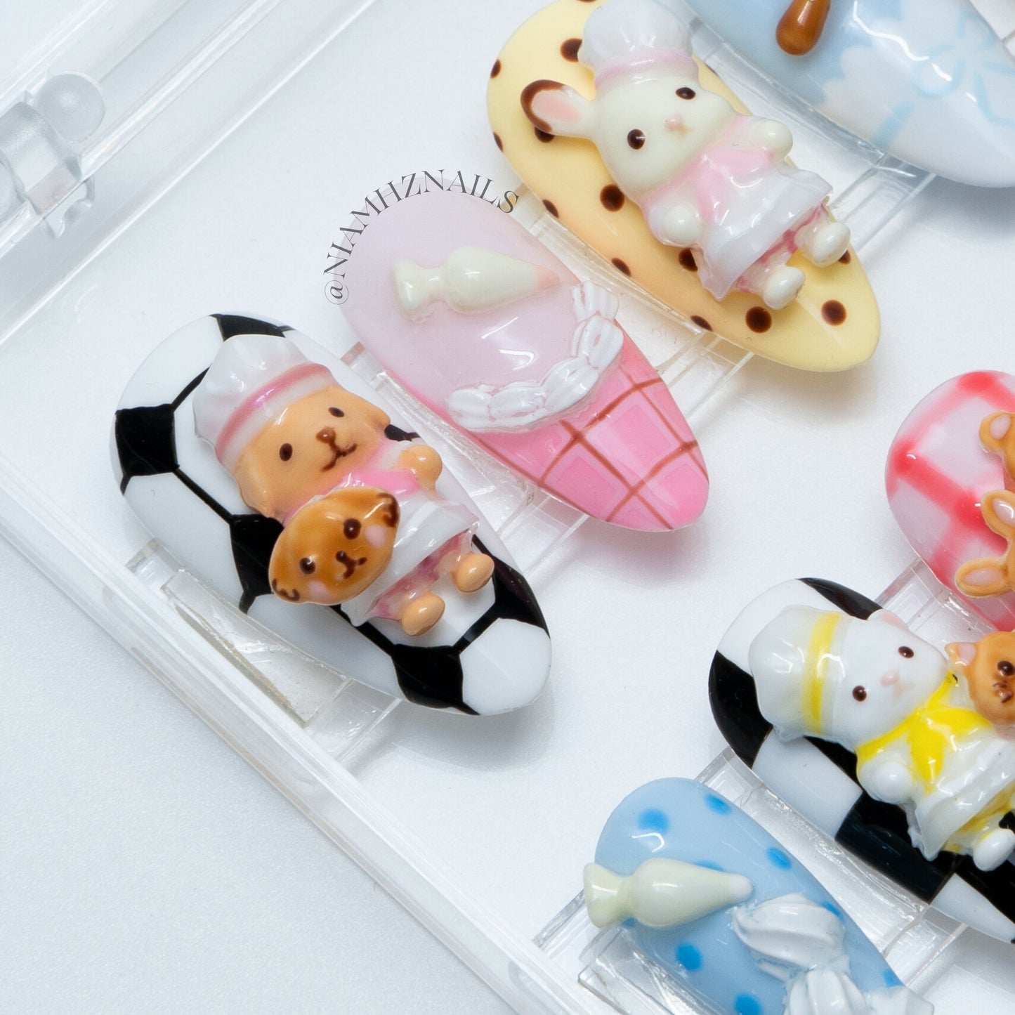 Baby Bakers - Nail Set