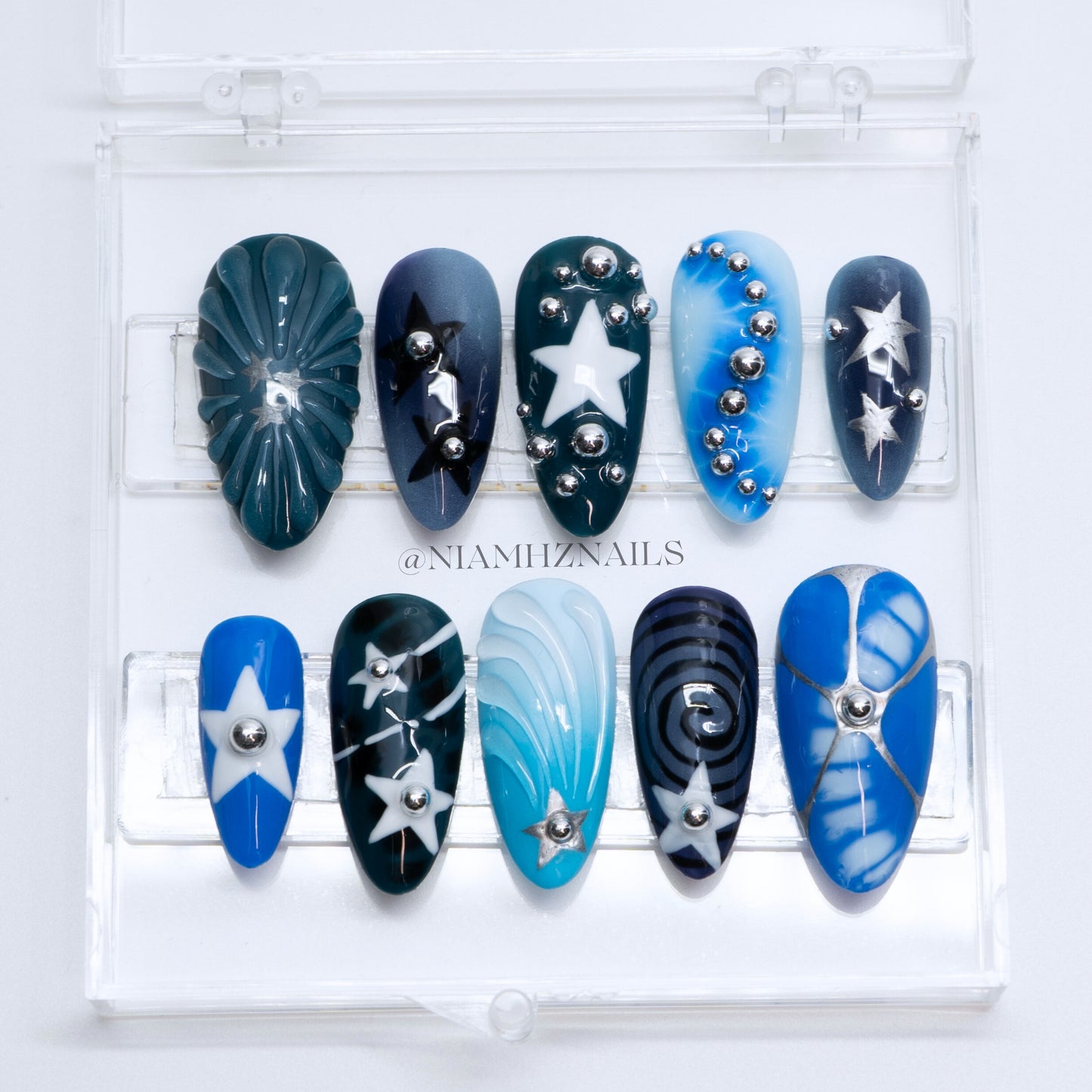 Blue Stars