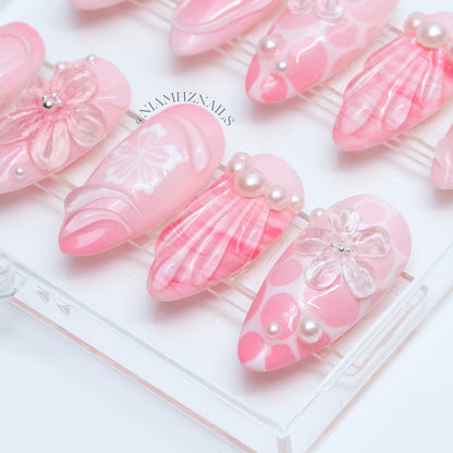 Pink Water Petals